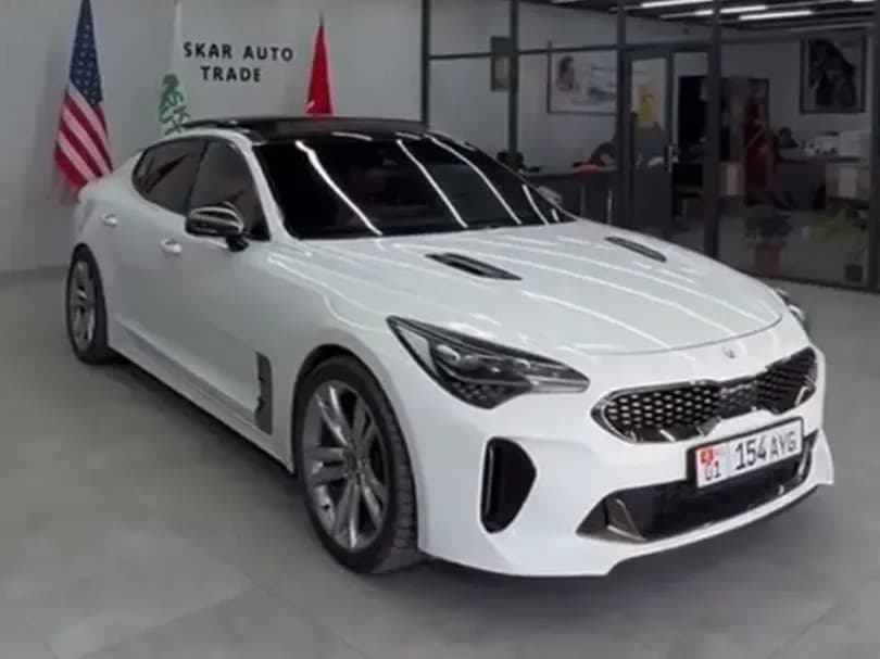 Kia Stinger, 2017, Бишкек