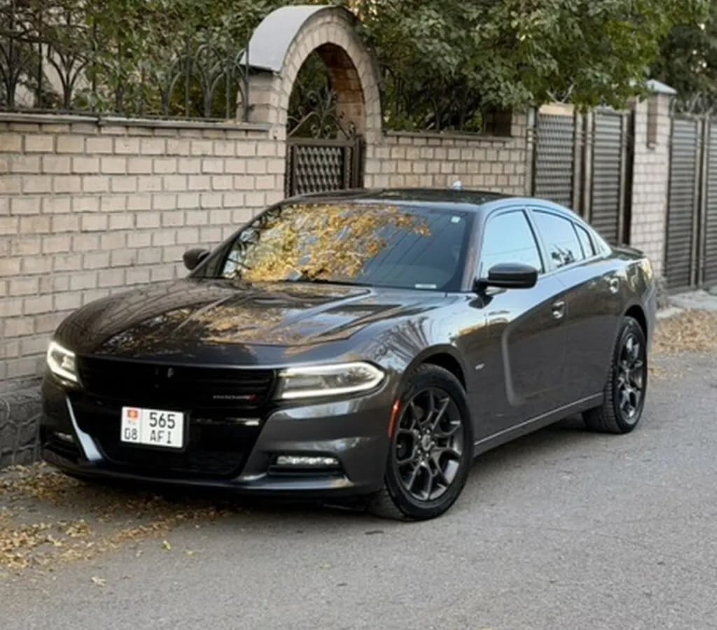 Dodge Charger, 2018