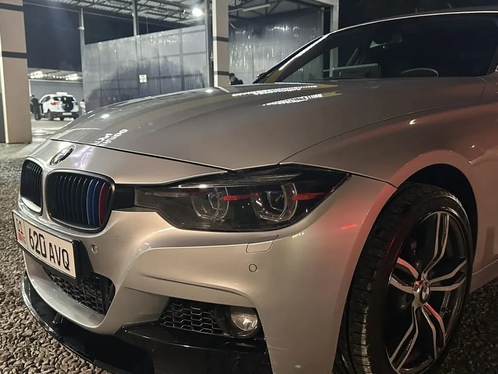 BMW 3 series, 2017, Сокулук