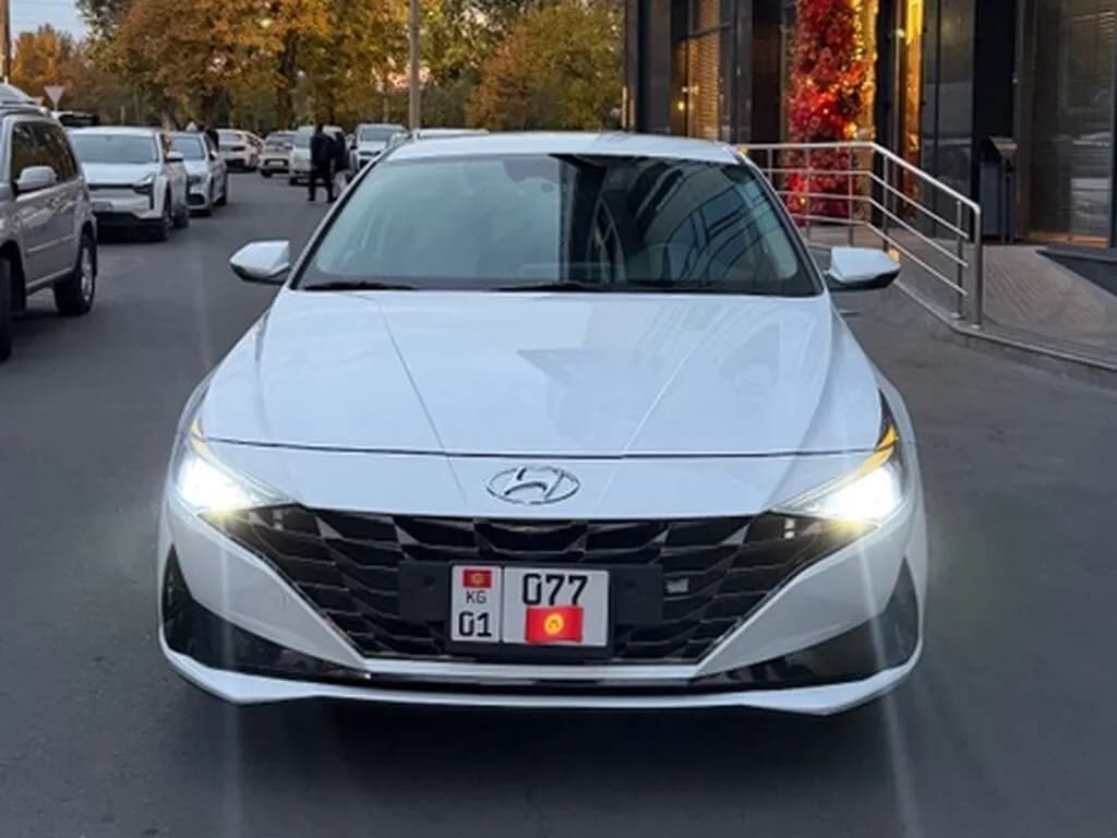 Hyundai Avante, 2021, Бишкек
