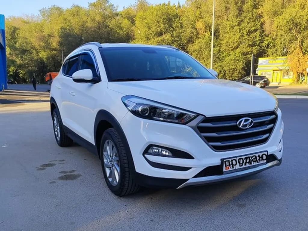 Hyundai Tucson, 2016, Бишкек