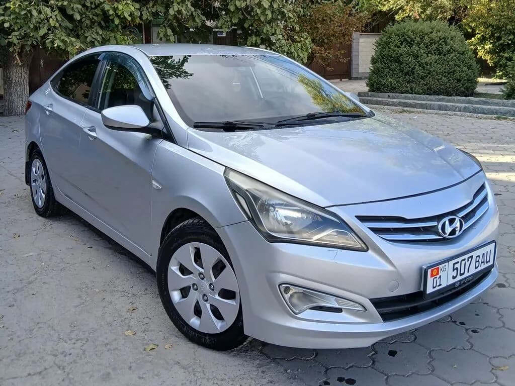 Hyundai Accent, 2015, Unknown