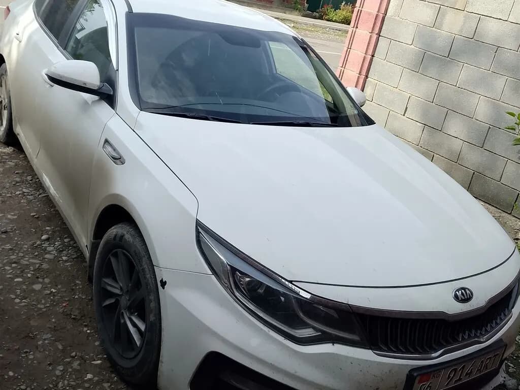 Kia Optima, 2019, Unknown