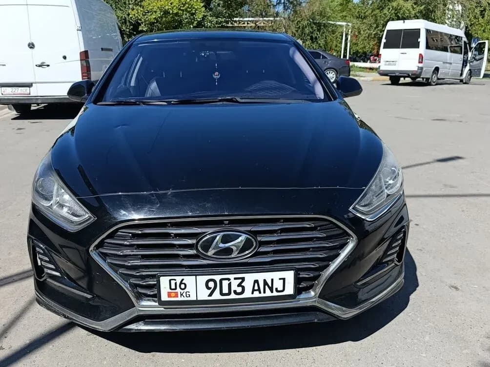 Hyundai Sonata, 2017, Ош