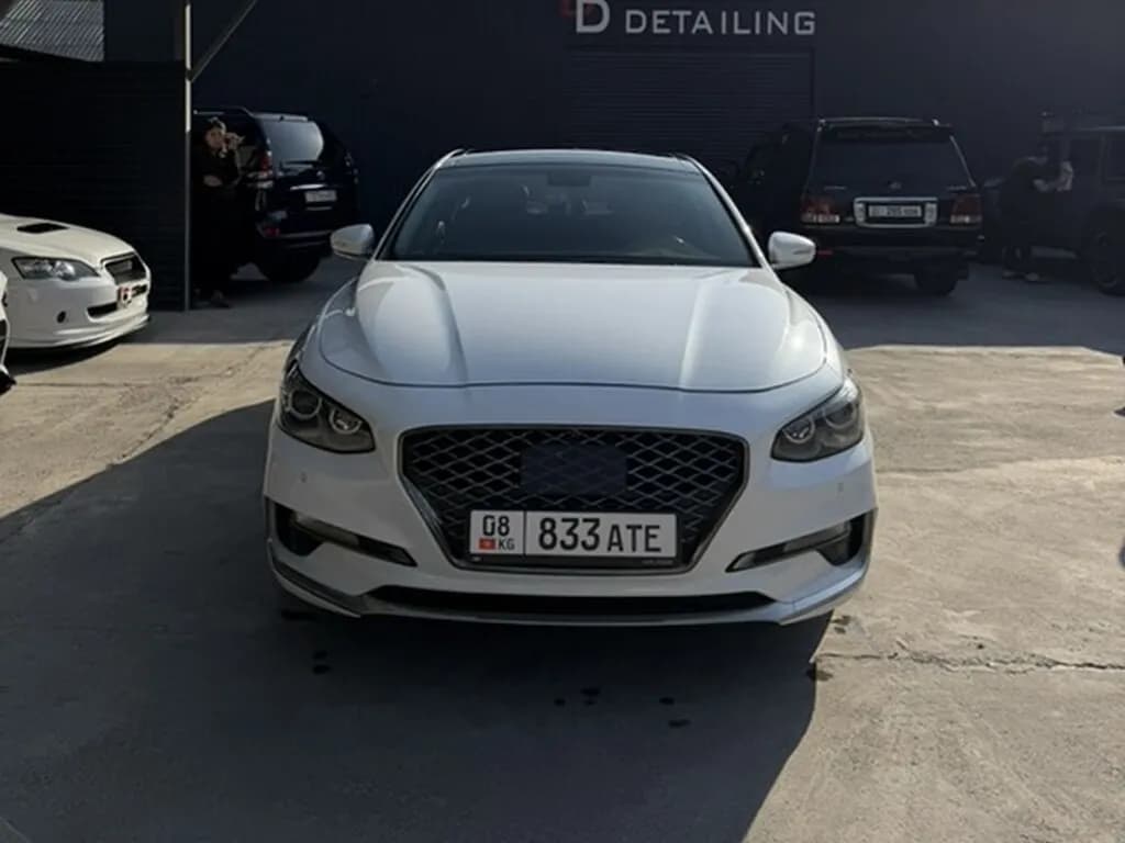 Hyundai Grandeur, 2018, Unknown