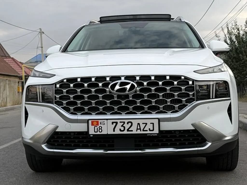 Hyundai Santa Fe, 2021, Unknown