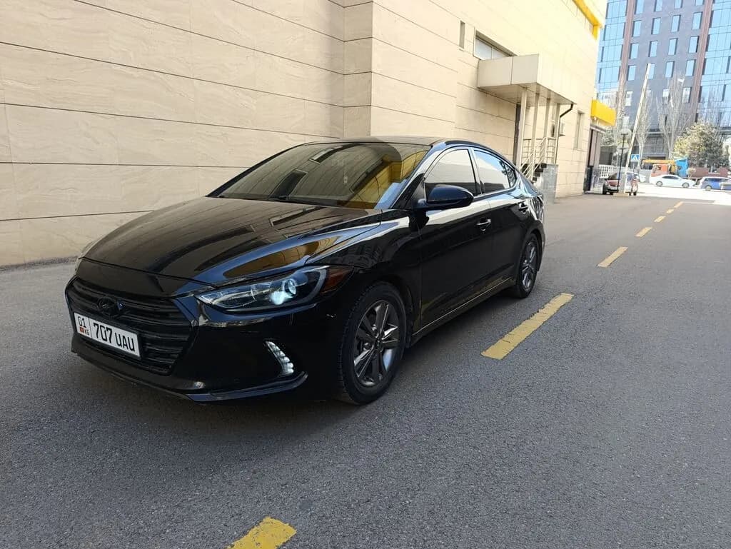 Hyundai Elantra, 2017, Бишкек