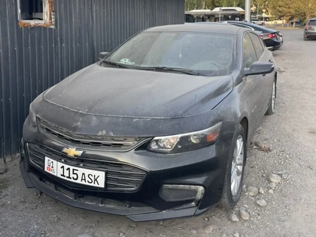 Chevrolet Malibu, 2018, Бишкек