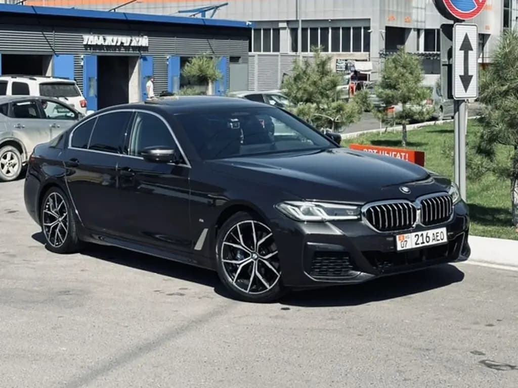 BMW 530, 2020, Бишкек