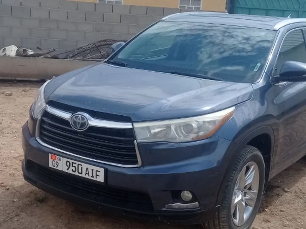 Toyota Highlander, 2016, Unknown