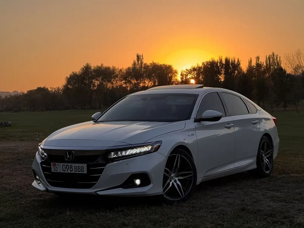 Honda Accord, 2021