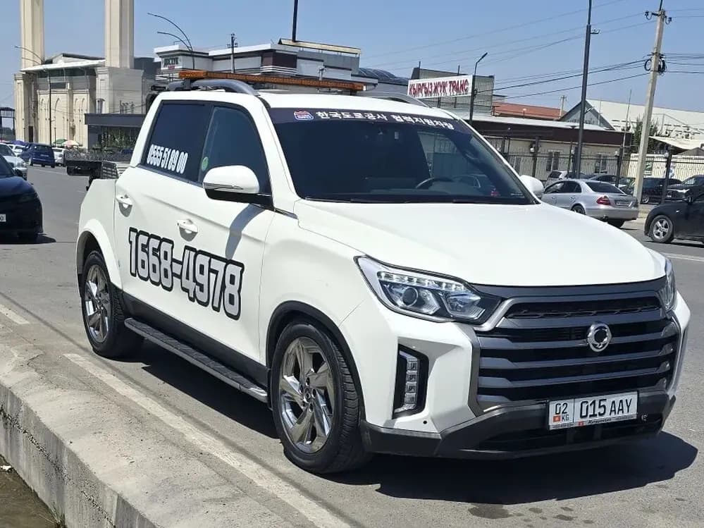 SsangYong Rexton Sports, 2023, Ош