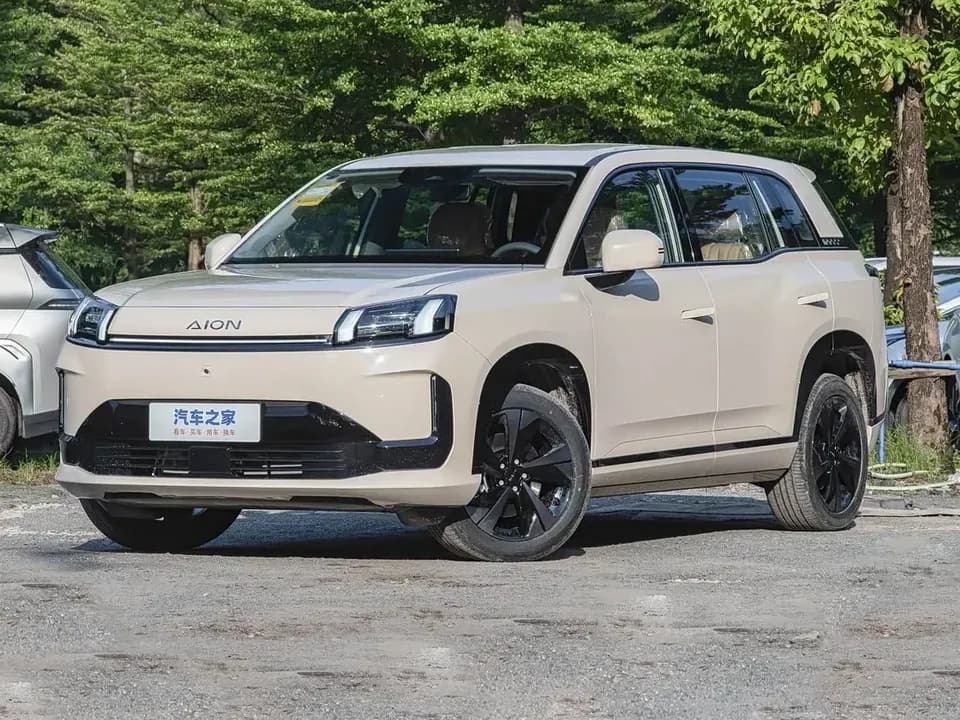 GAC Aion V, 2026, Китай