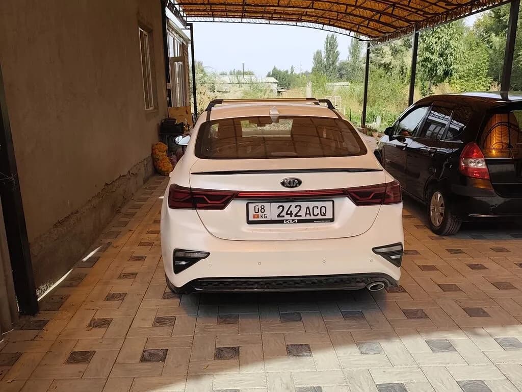 Kia Cerato, 2018, Unknown