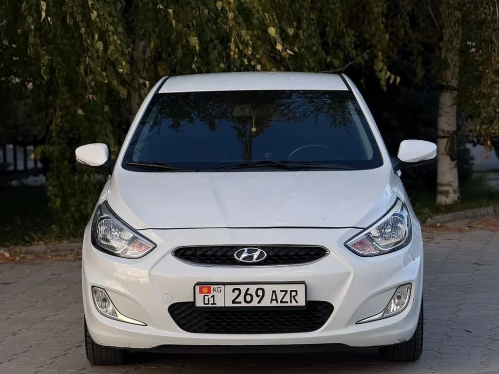 Hyundai Accent, 2019, Бишкек
