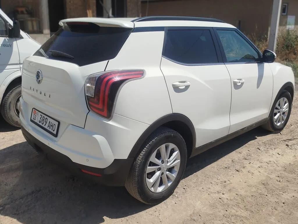 SsangYong Tivoli, 2020, с. Новопокровка