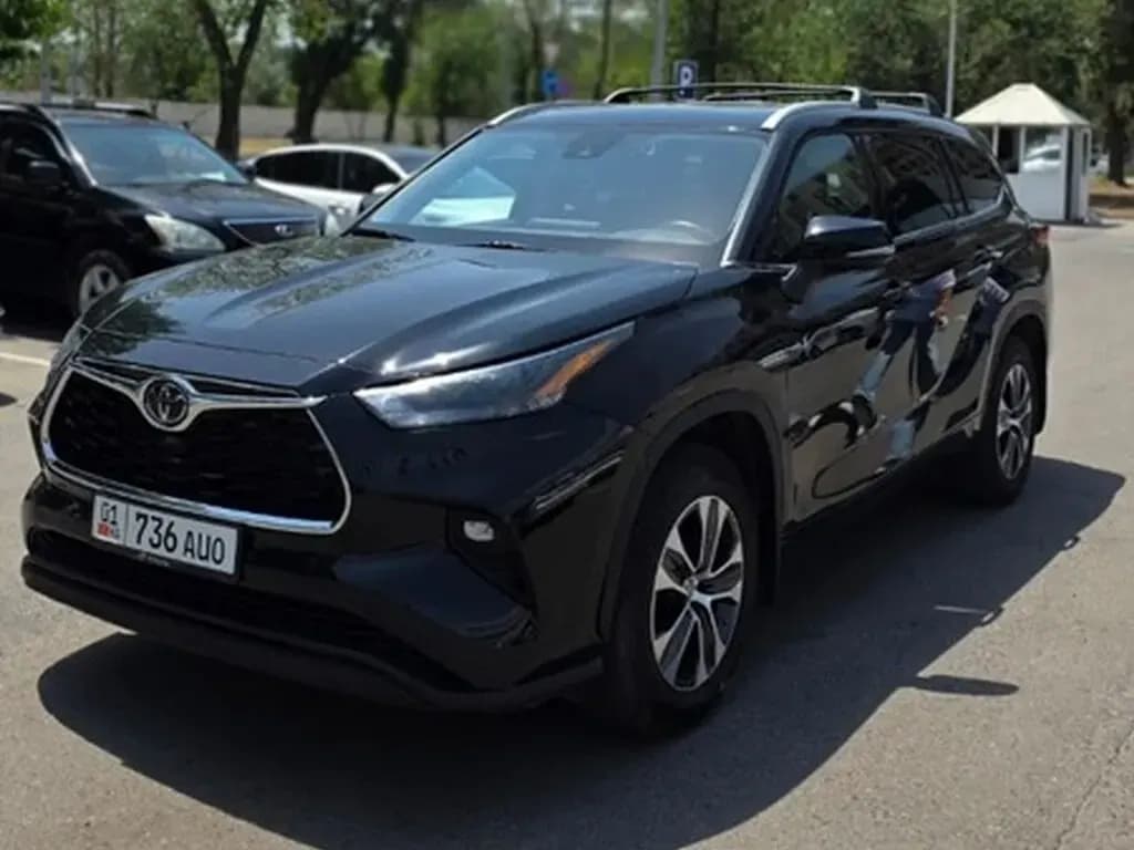 Toyota Highlander, 2021, Бишкек