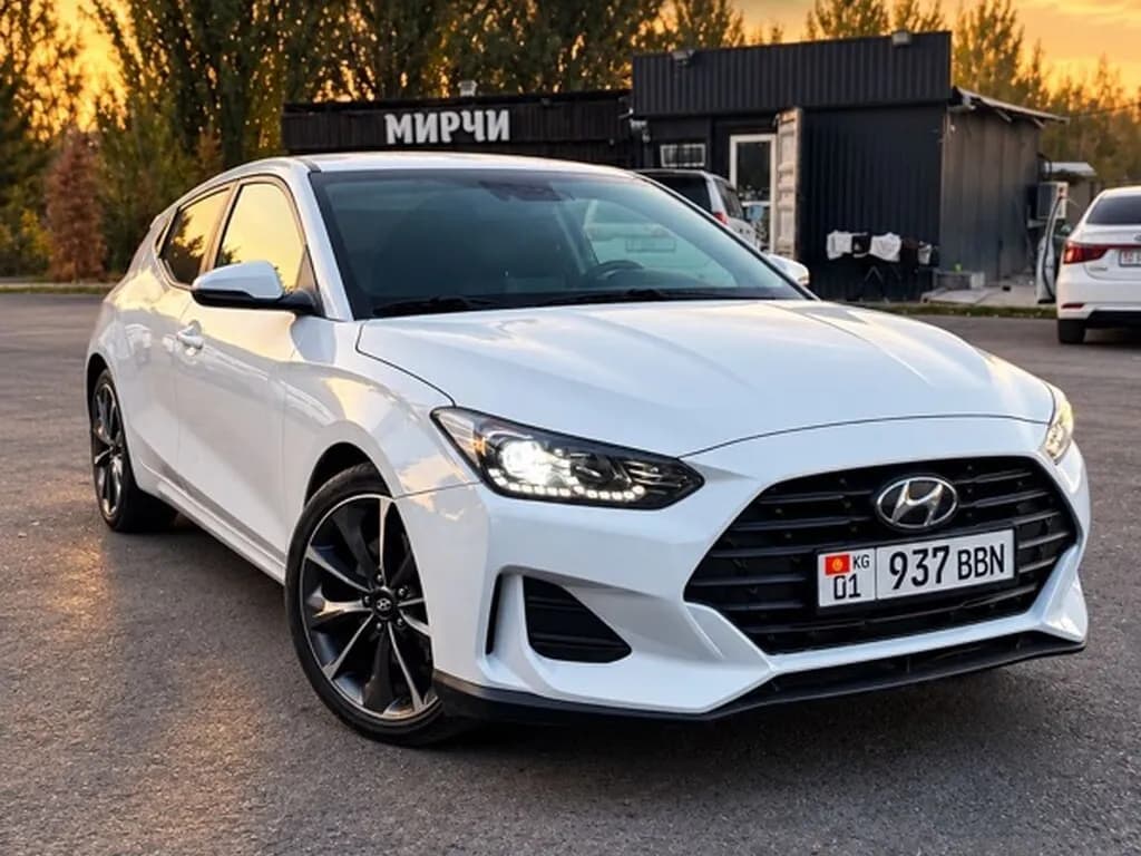 Hyundai Veloster, 2020, Бишкек