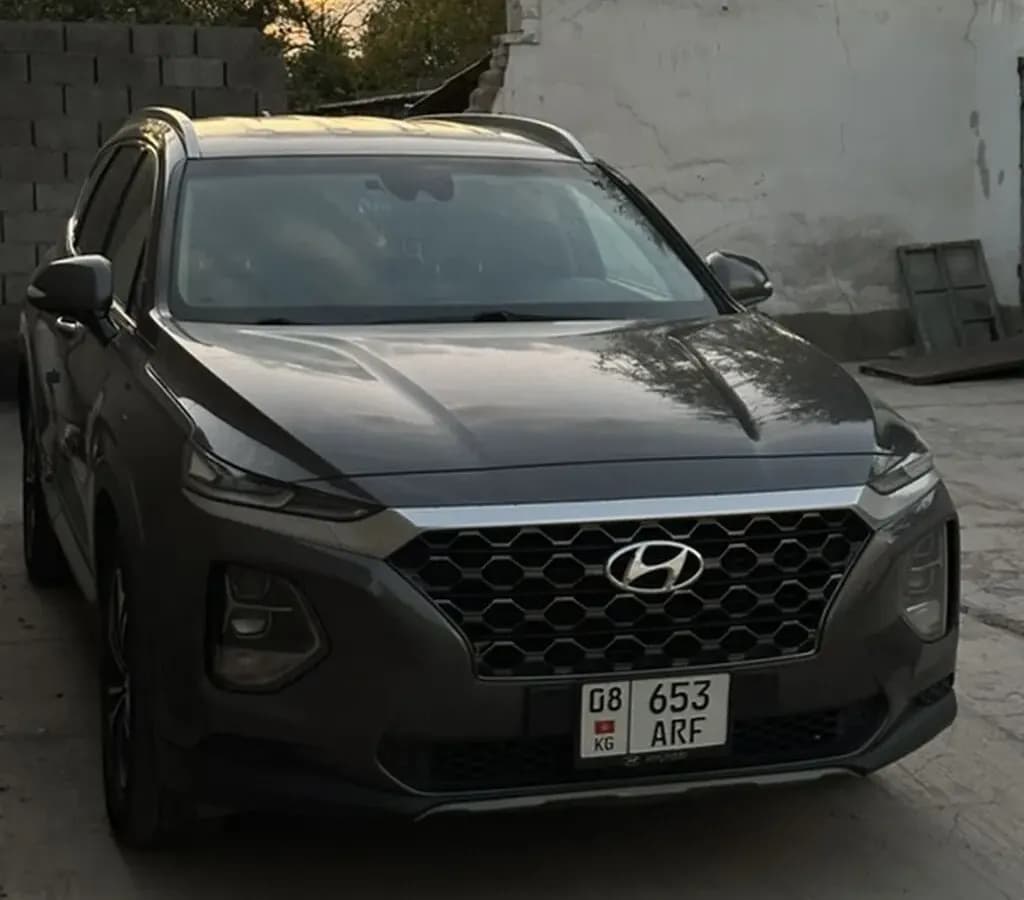 Hyundai Santa Fe, 2020, Unknown