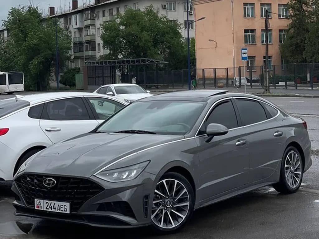 Hyundai Sonata, 2021, Unknown