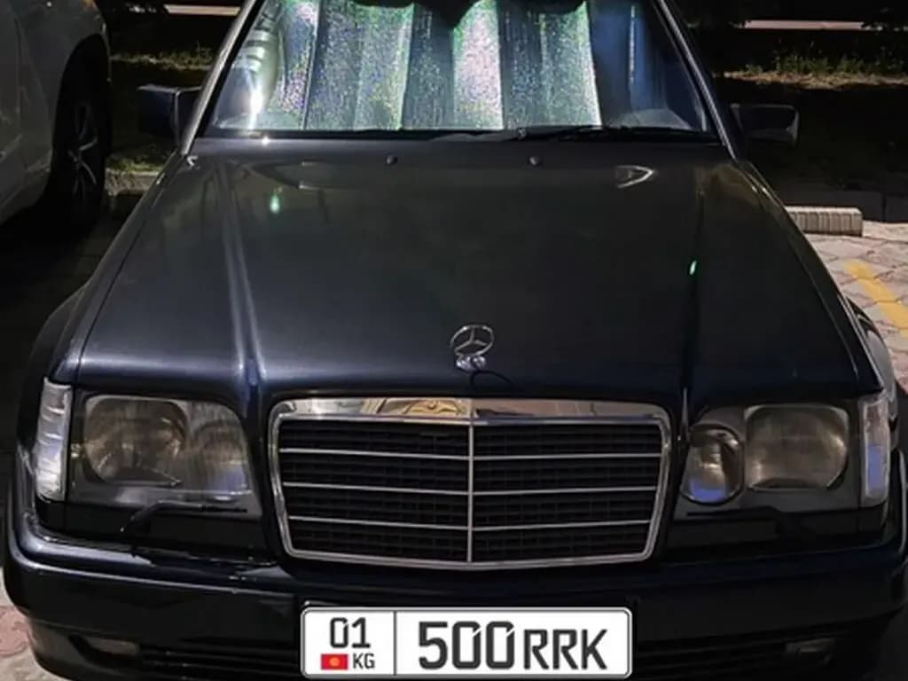 Mercedes-Benz W124, 2026, Unknown