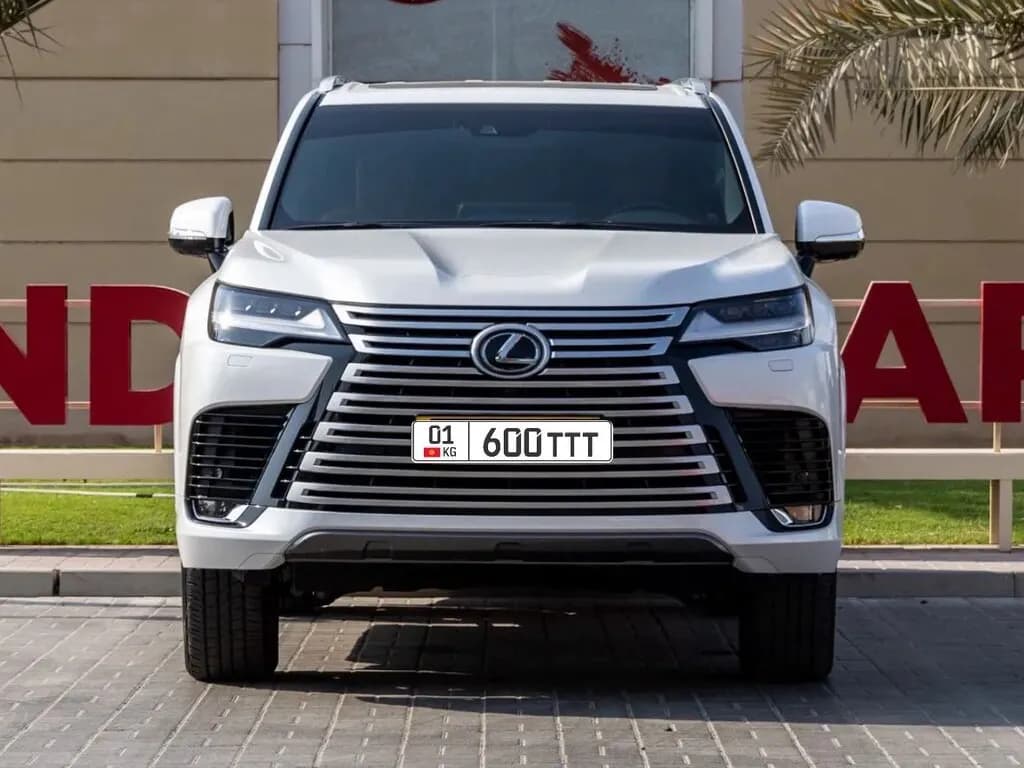 Lexus LX, 2025, Unknown