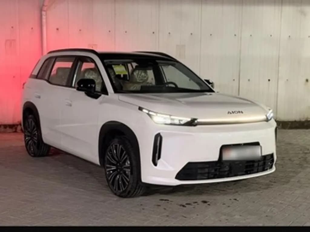 GAC Aion, 2026, с. Александровка