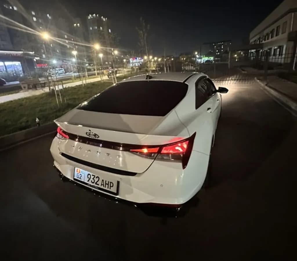 Hyundai Elantra, 2021, Бишкек