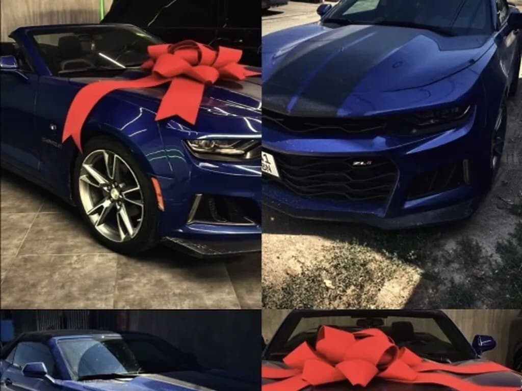 Chevrolet Camaro, 2022, Токмок