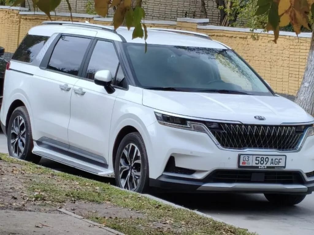 Kia Carnival, 2020, Кызыл-Кия