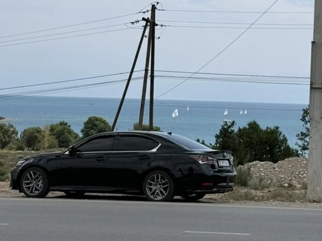 Lexus GS, 2016