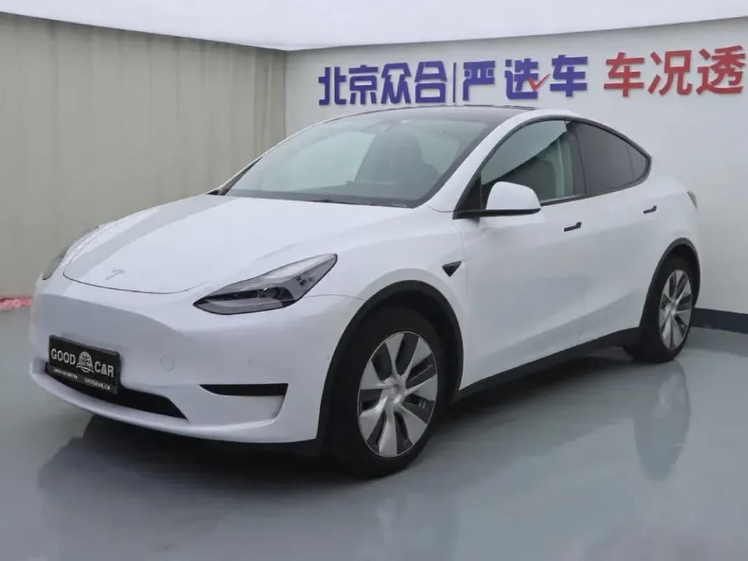 Tesla Model Y, 2022, Китай