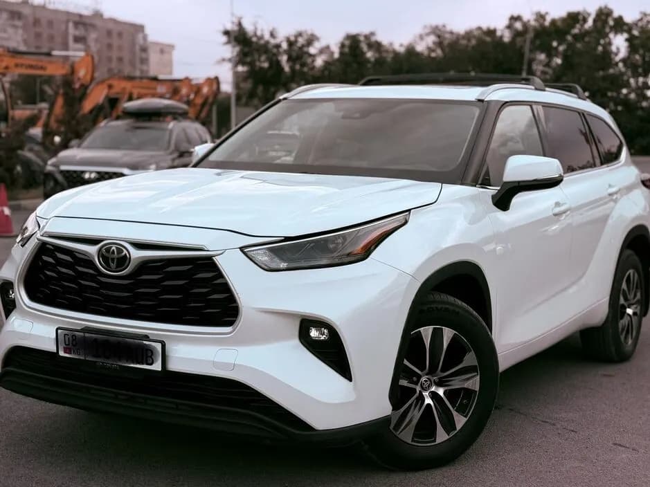 Toyota Highlander, 2022, Бишкек