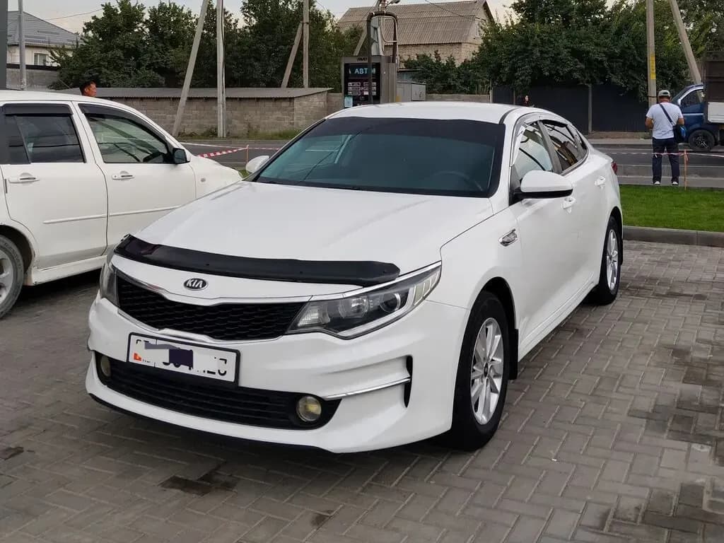 Kia K5, 2016, Unknown