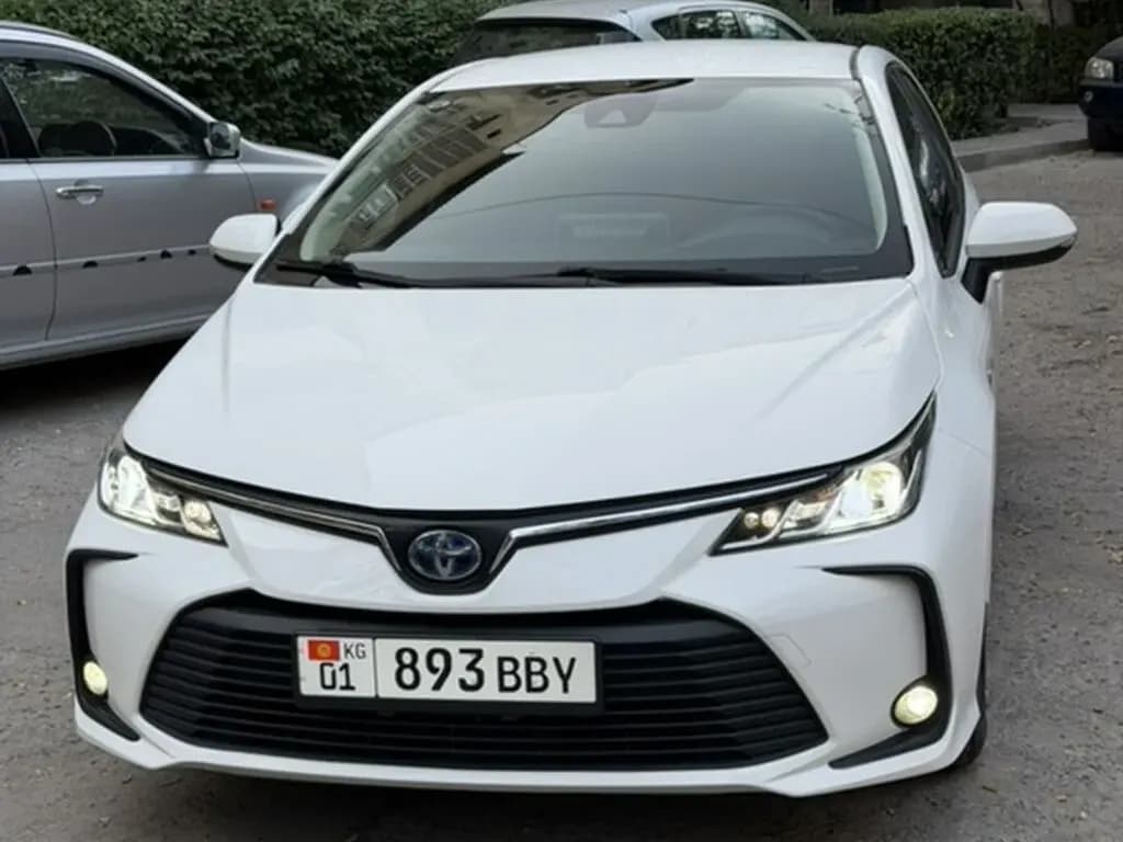 Toyota Corolla, 2021, Бишкек