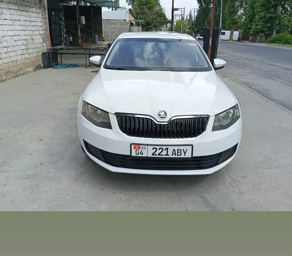 Skoda Octavia, 2016, Манас
