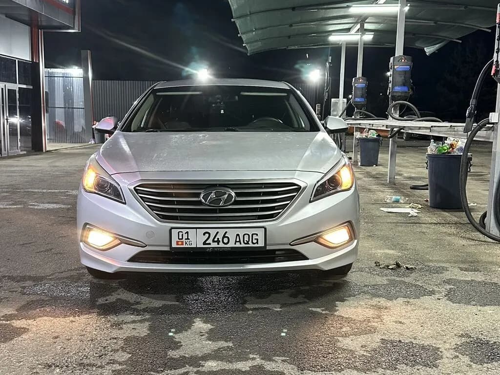 Hyundai Sonata, 2017, Бишкек