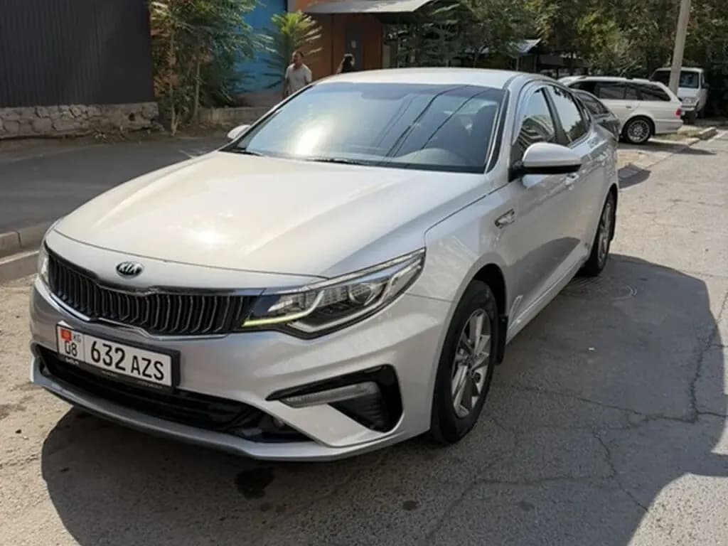 Kia K5, 2018, Unknown