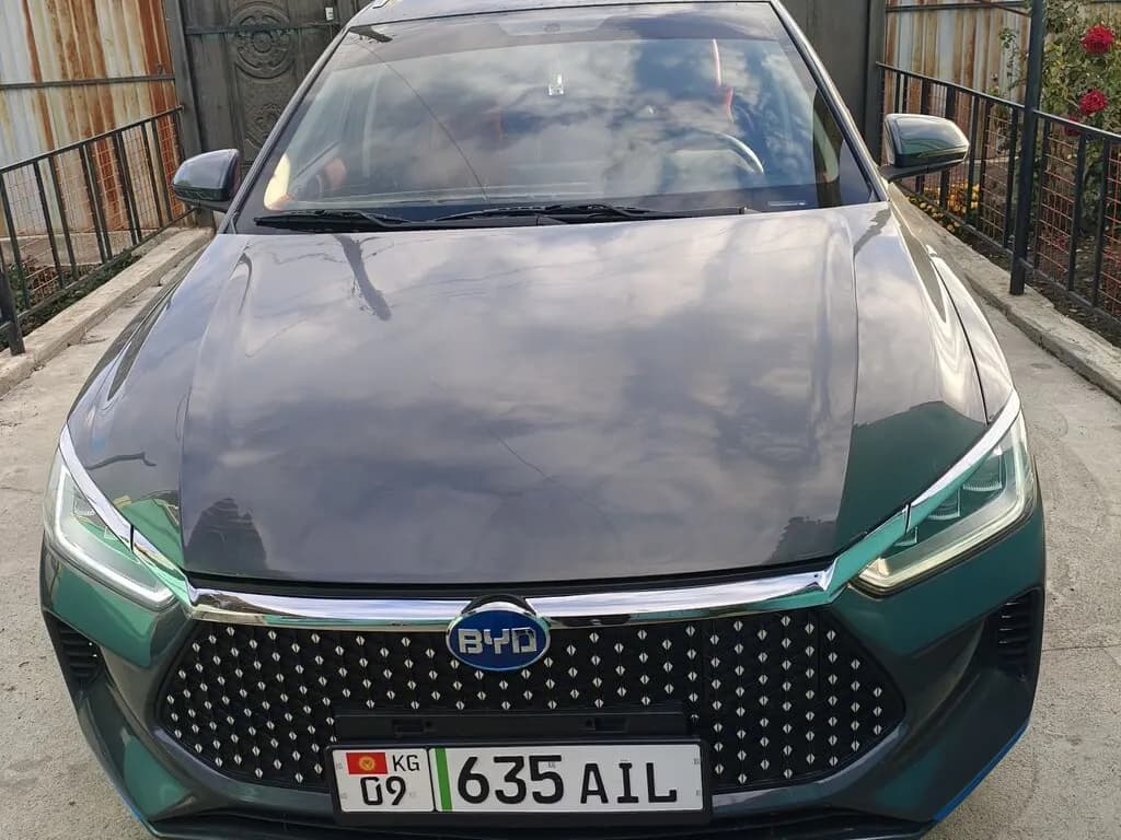 BYD Song Pro, 2020, Каракол