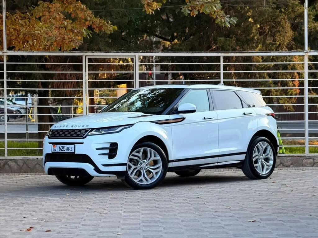 Land Rover Range Rover Evoque, 2019, Бишкек
