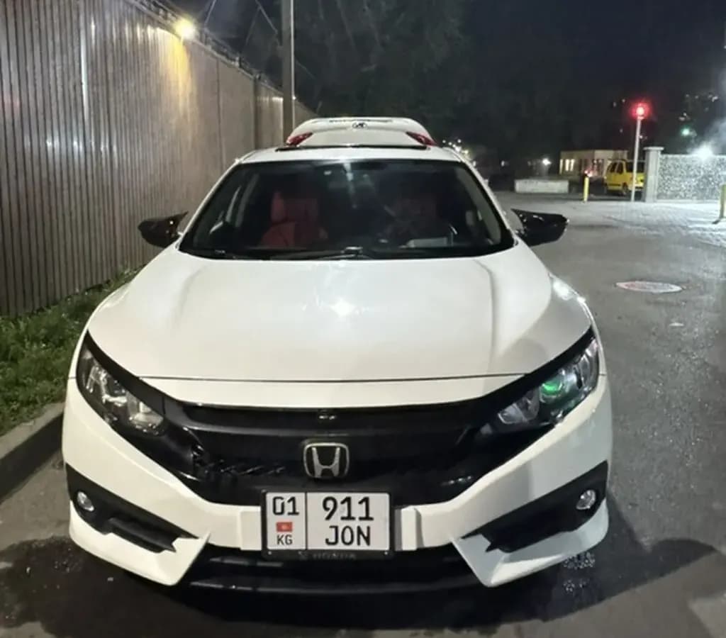 Honda Civic, 2018, Бишкек