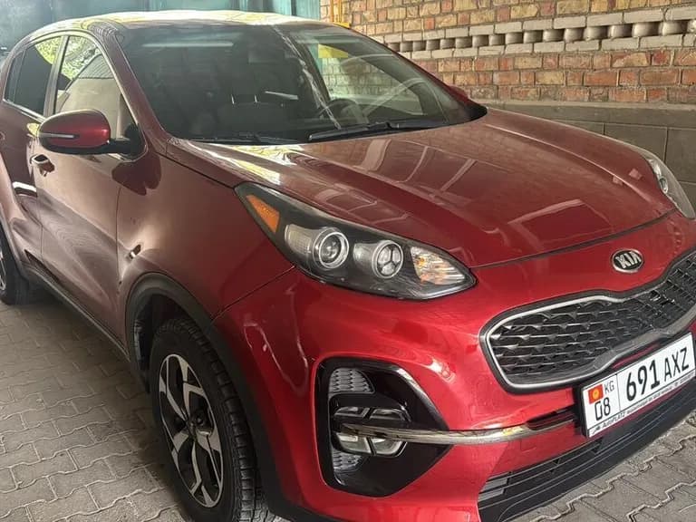 Kia Sportage, 2020, Unknown