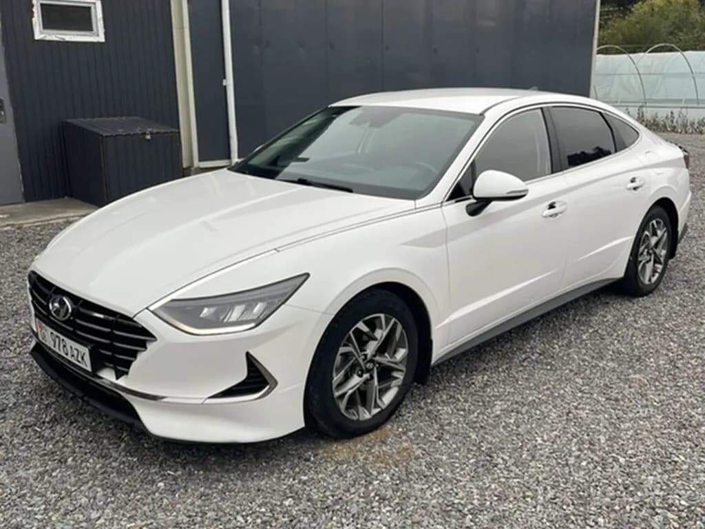 Hyundai Sonata, 2021, Unknown