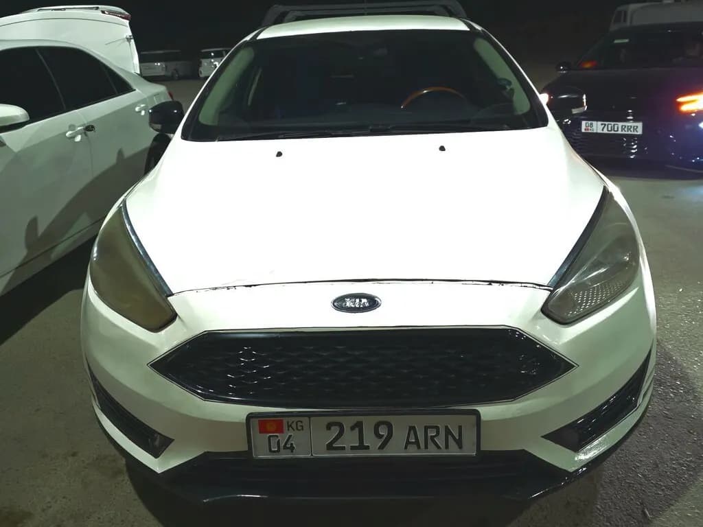 Ford Focus, 2016, Бишкек