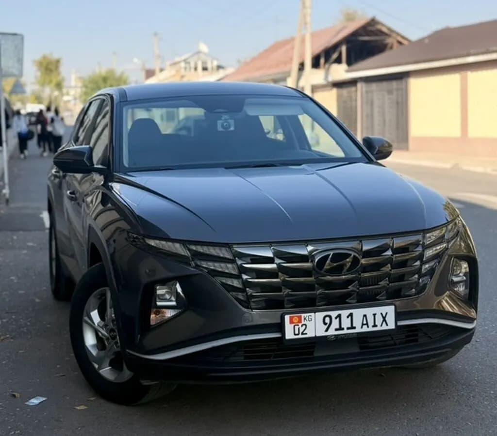 Hyundai Tucson, 2021, Манас