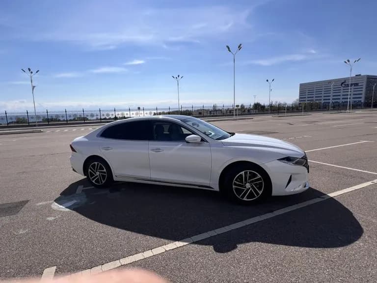 Hyundai Grandeur, 2021, Чолпон-Ата