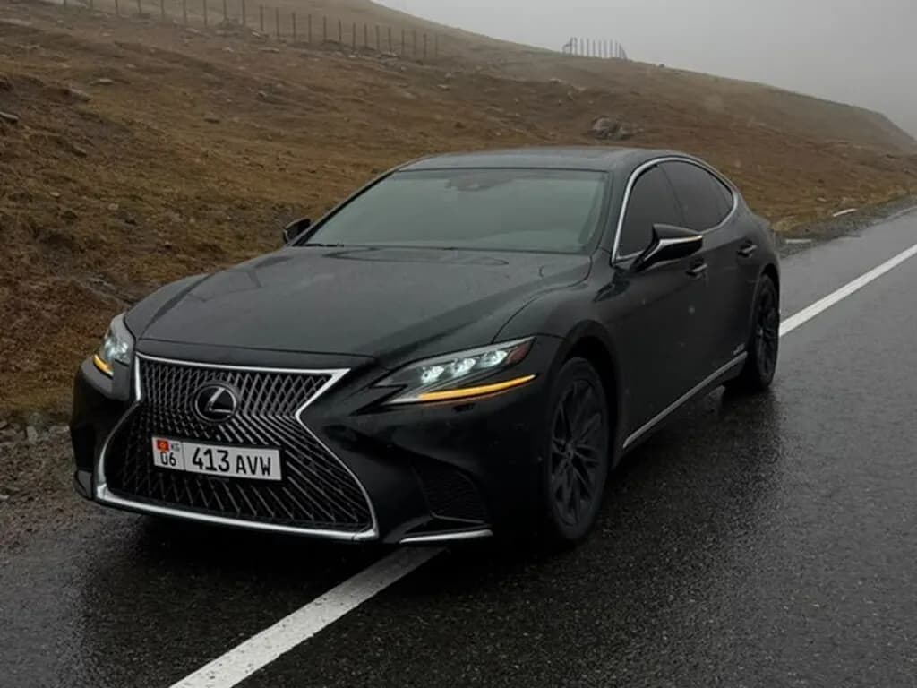 Lexus LS, 2018, Бишкек