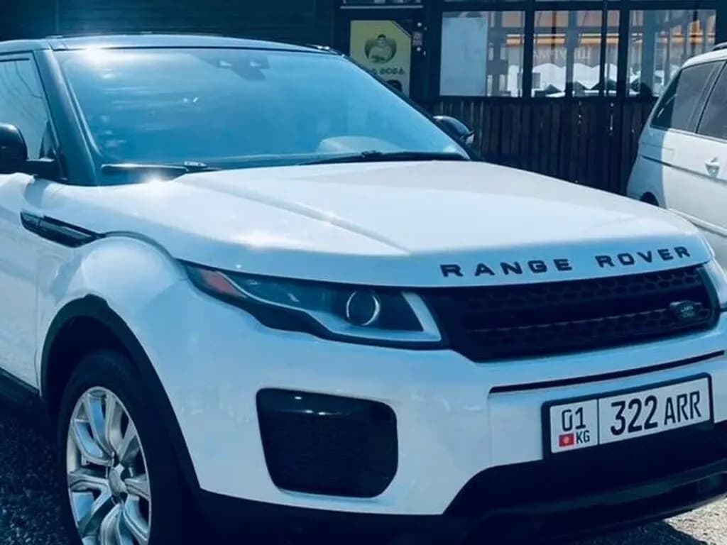 Land Rover Range Rover Evoque, 2017, Бишкек