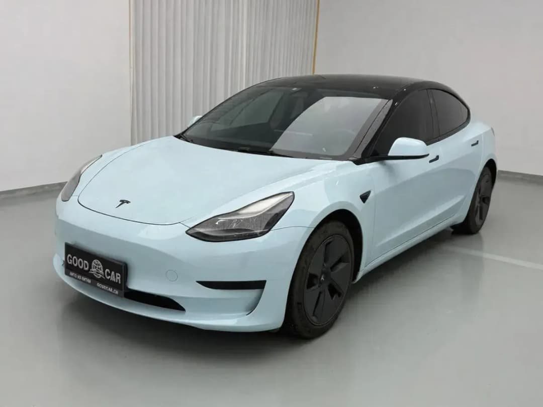 Tesla Model 3, 2022, Китай