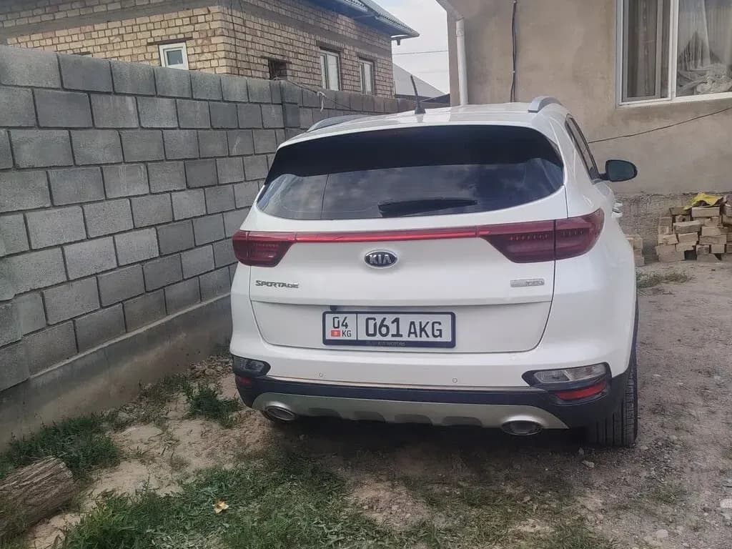 Kia Sportage, 2018, Unknown